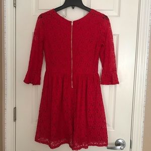 H&M knee length red dress, worn once.